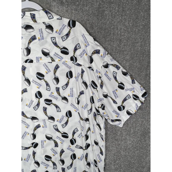 Custom Clothing Discover 2006‎ Users Conference Florida Button Up Shirt Mens 3XL - Picture 10 of 15